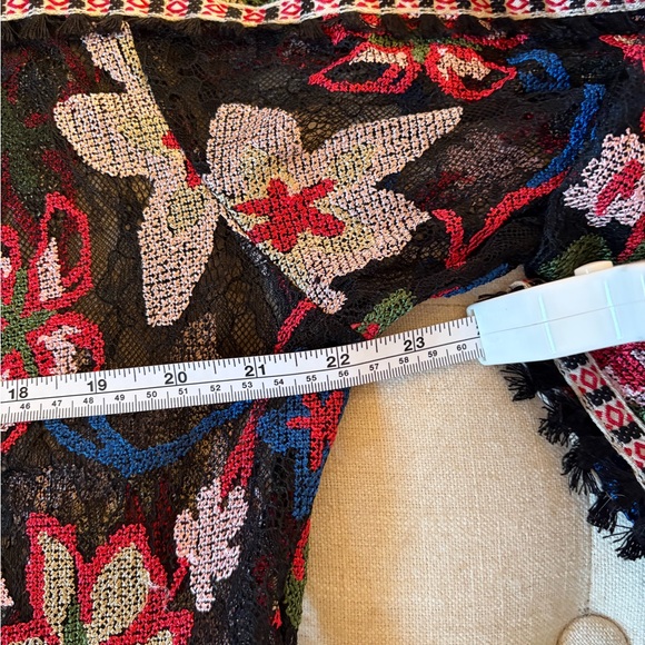 Anna Sui lace blouse XL - Picture 7 of 10